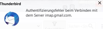 Emails In Thunderbird Abrufen Gmail Community