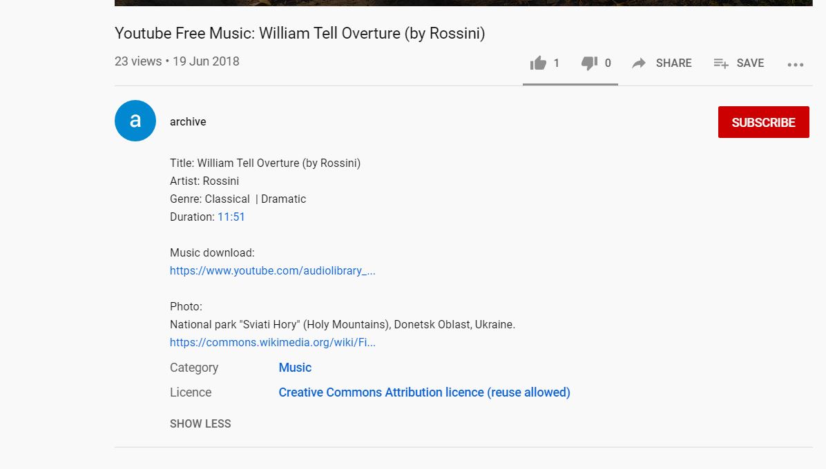 Used Music From Youtubes Audio Library And Got A Content Id