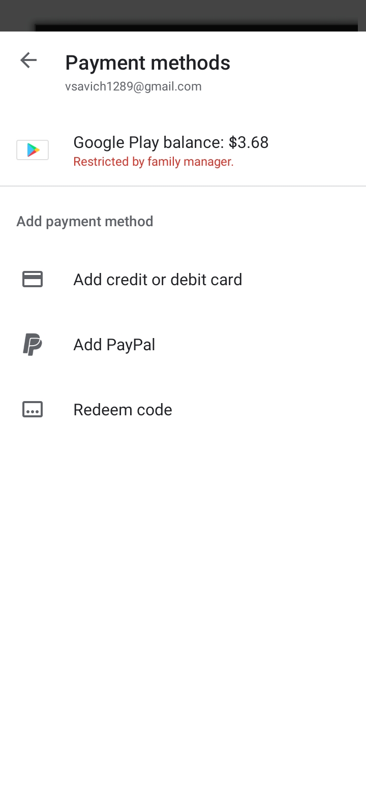 Cant Use My Google Rewards Balance For In App Purchases Google Play Community