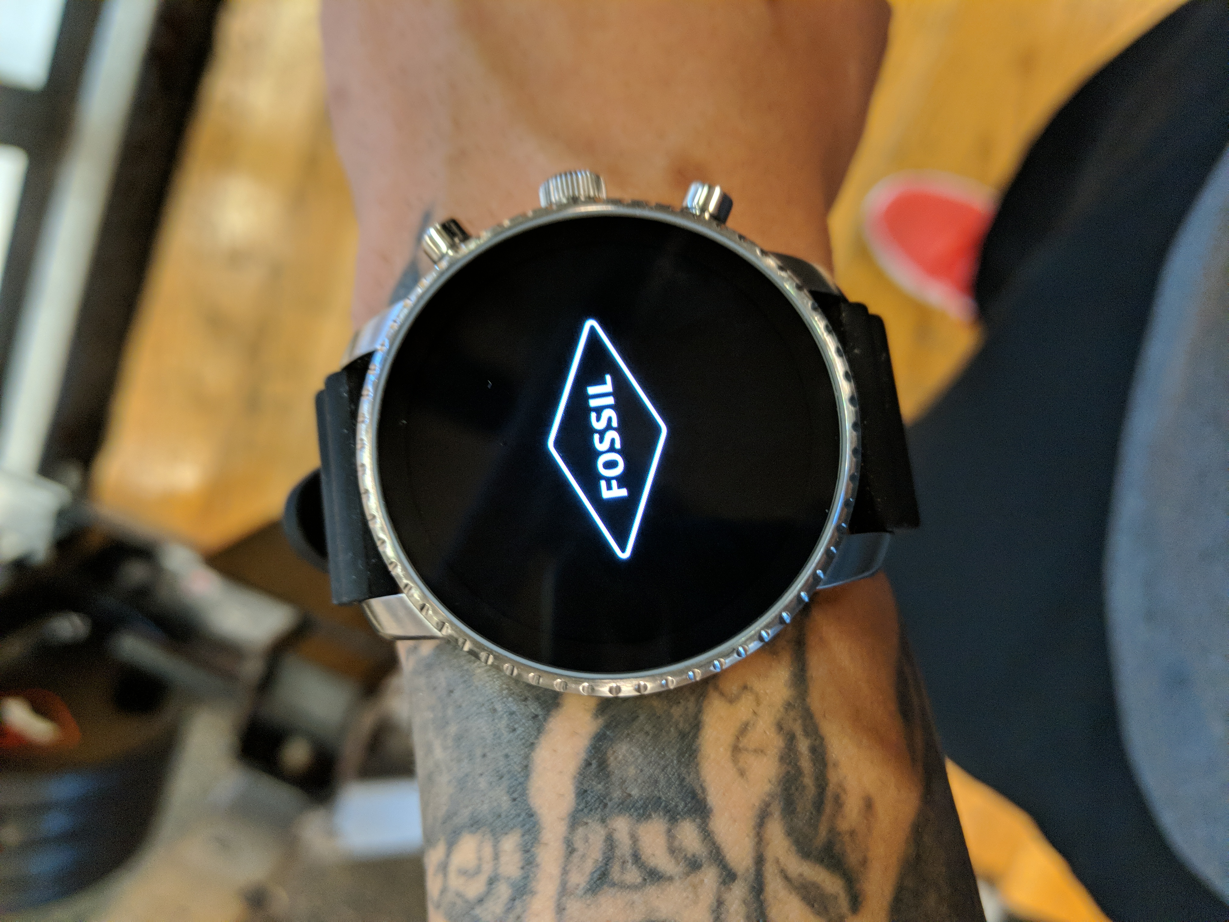 Fossil Q Explorist continuously rebooting after leaving Google Assistant. Wear OS by Google Community