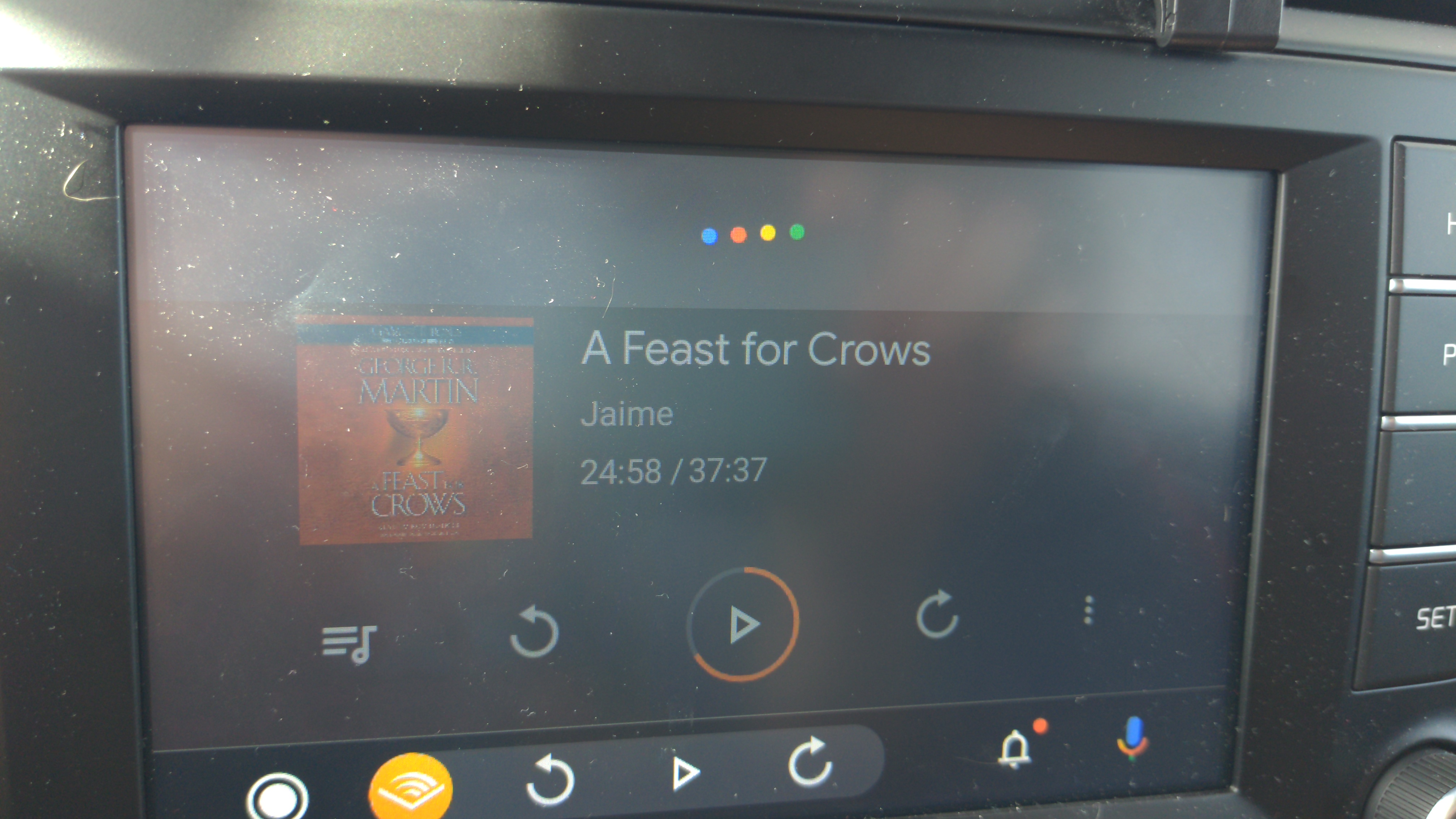 Jaime's car audio