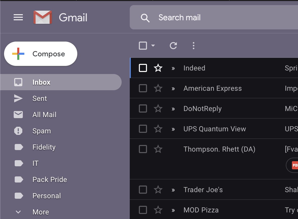 turn off gmail all mail archive feature in mail for mac