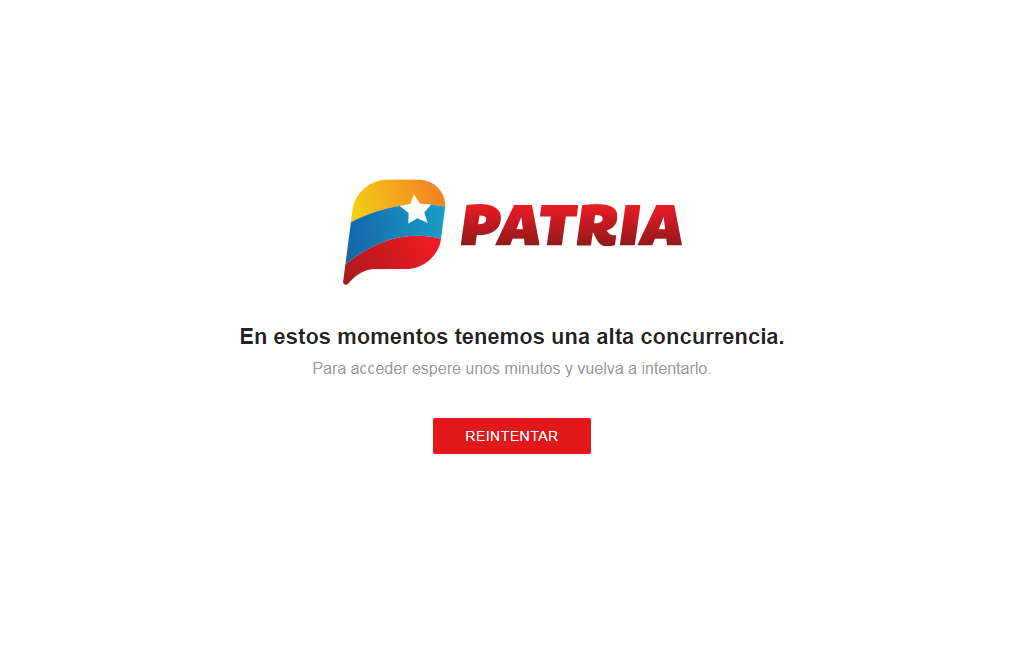 hola no puedo acceder a la pagina patria.org.ve - Google Chrome Community