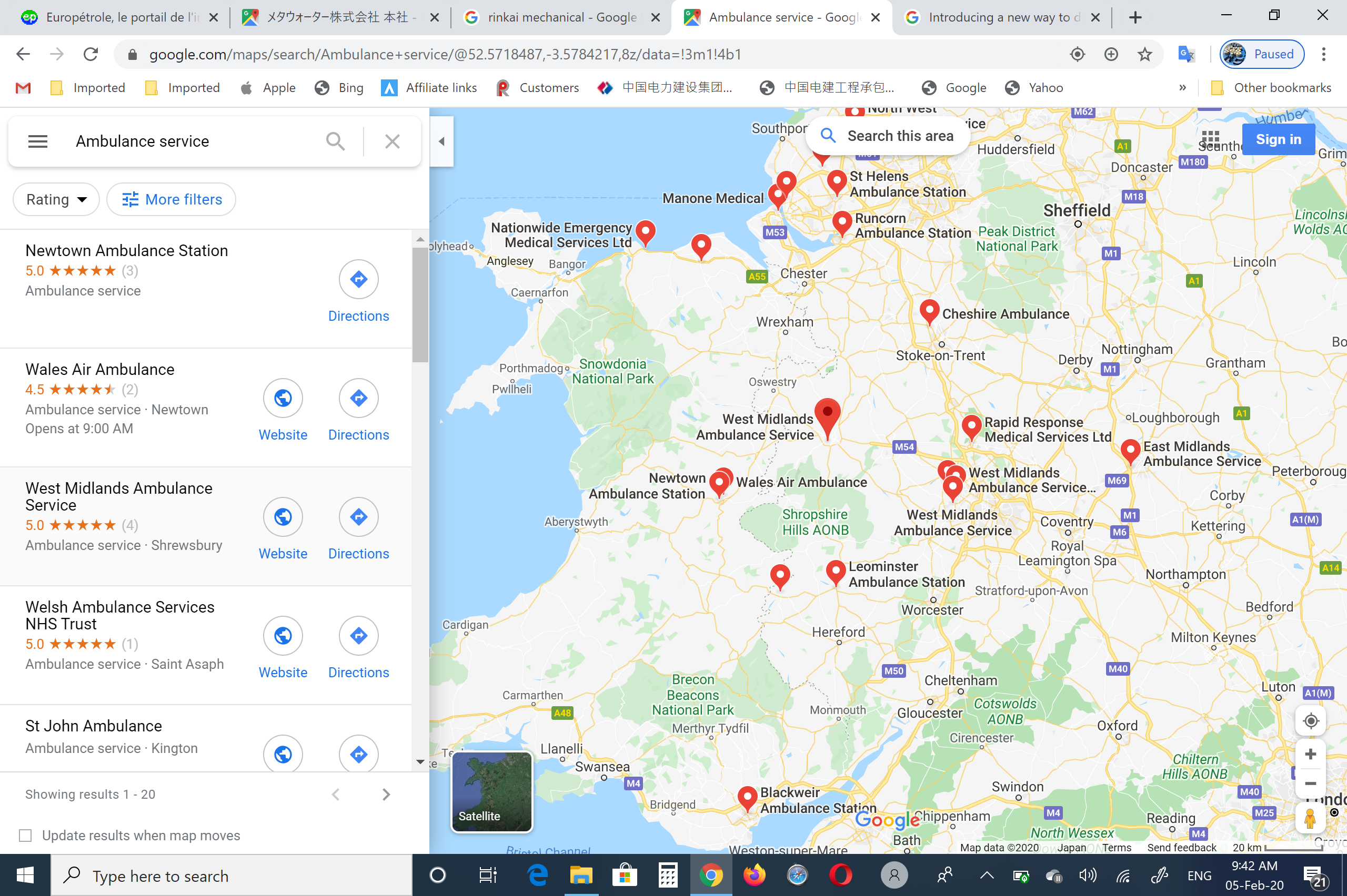 Google Maps Shows No Results When Signed Into My Google Profile Google Maps Community