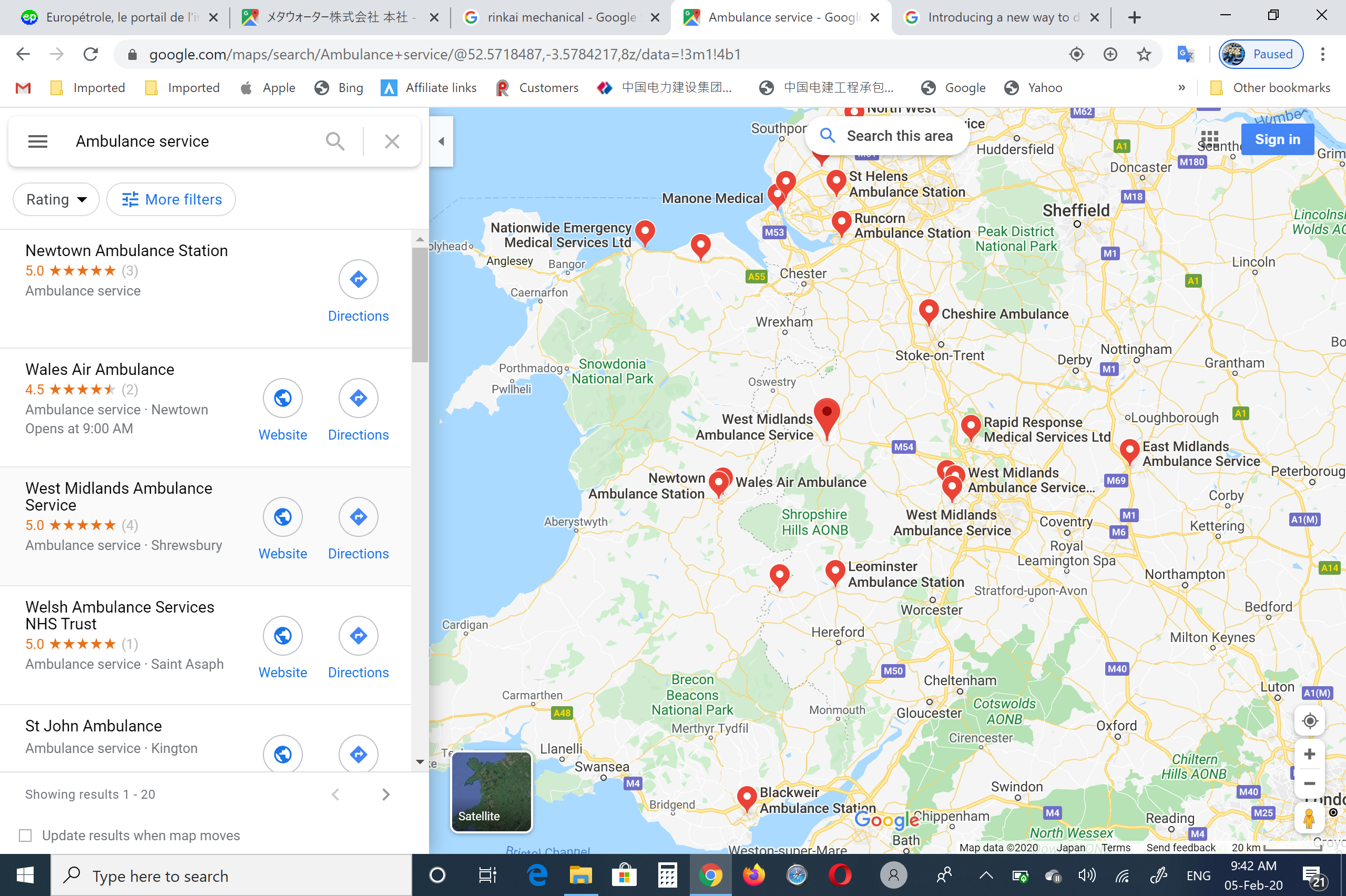 Google Maps Search Always Returns No Results Google Maps Community