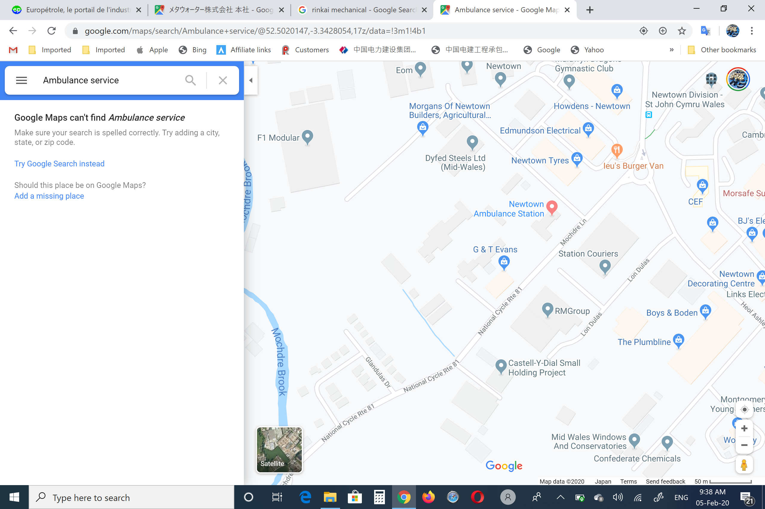 Google Maps Search Always Returns No Results Google Maps Community