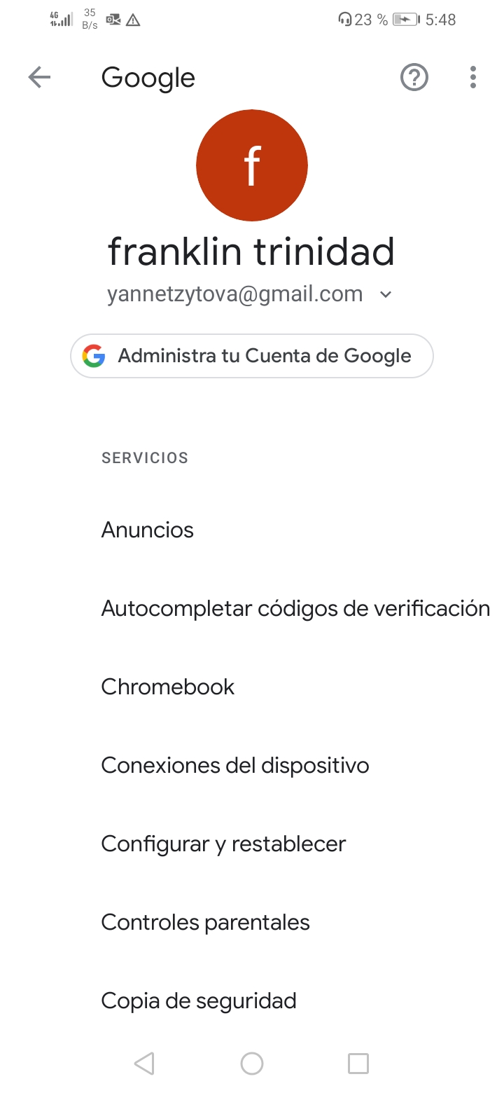 Cómo eliminar una cuenta de Google para siempre