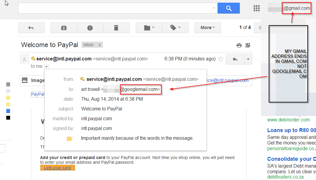 Gmail dot con? Explained why you get emails meant for others on your Gmail  ID, and