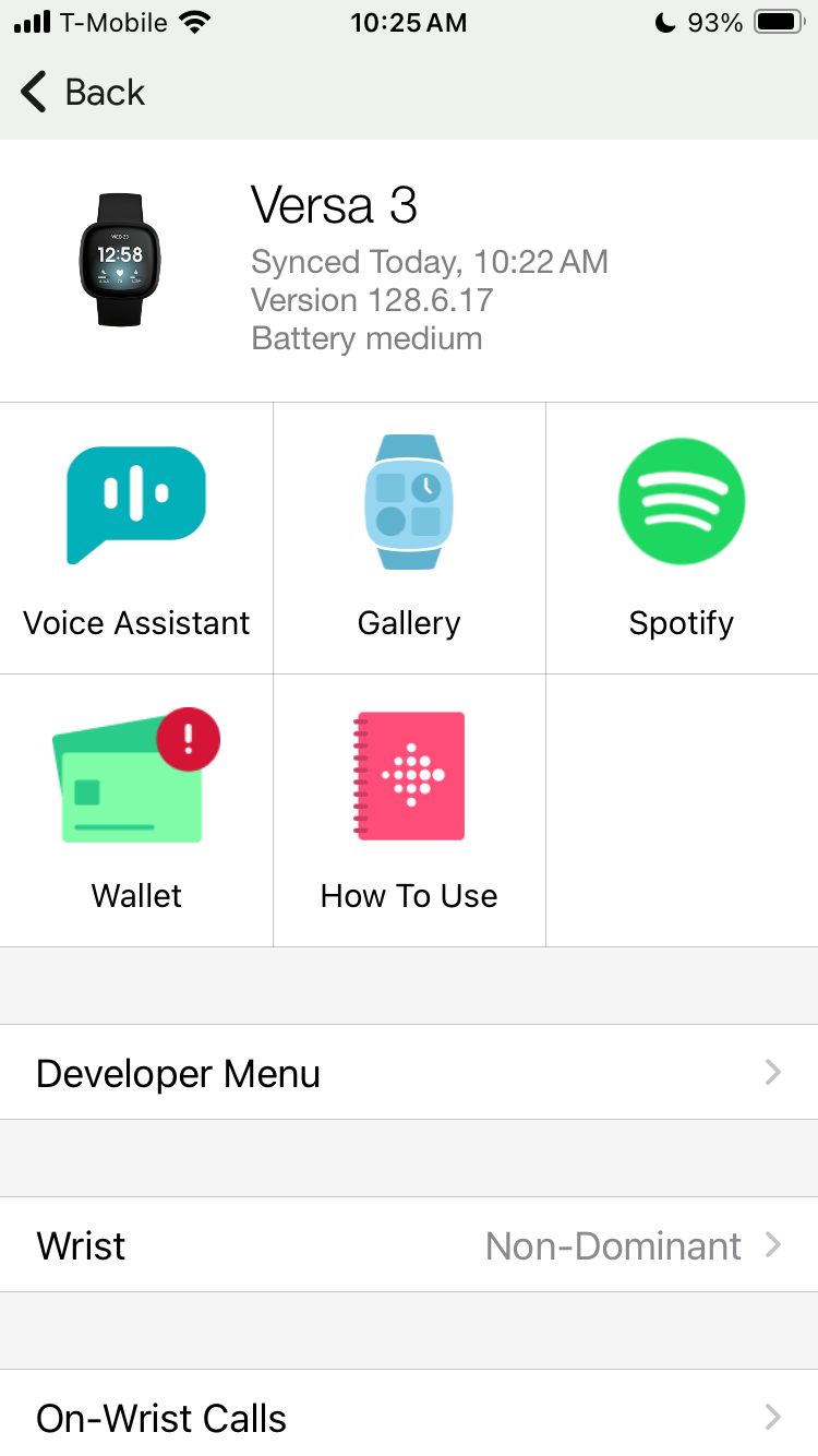 My Fitbit app on my iPhone doesn t have Google Wallet only has Wallet Latest iOS Fitbit Google Wallet Community