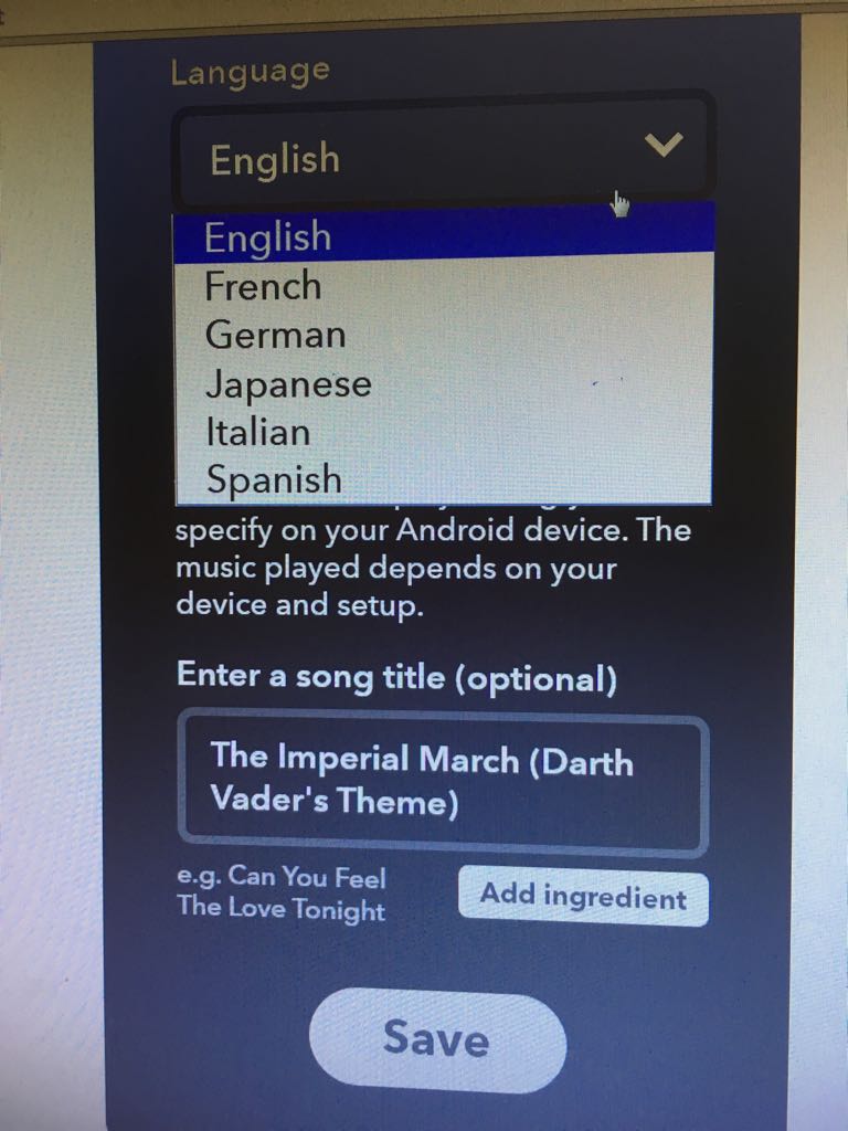 trådfri google assistant