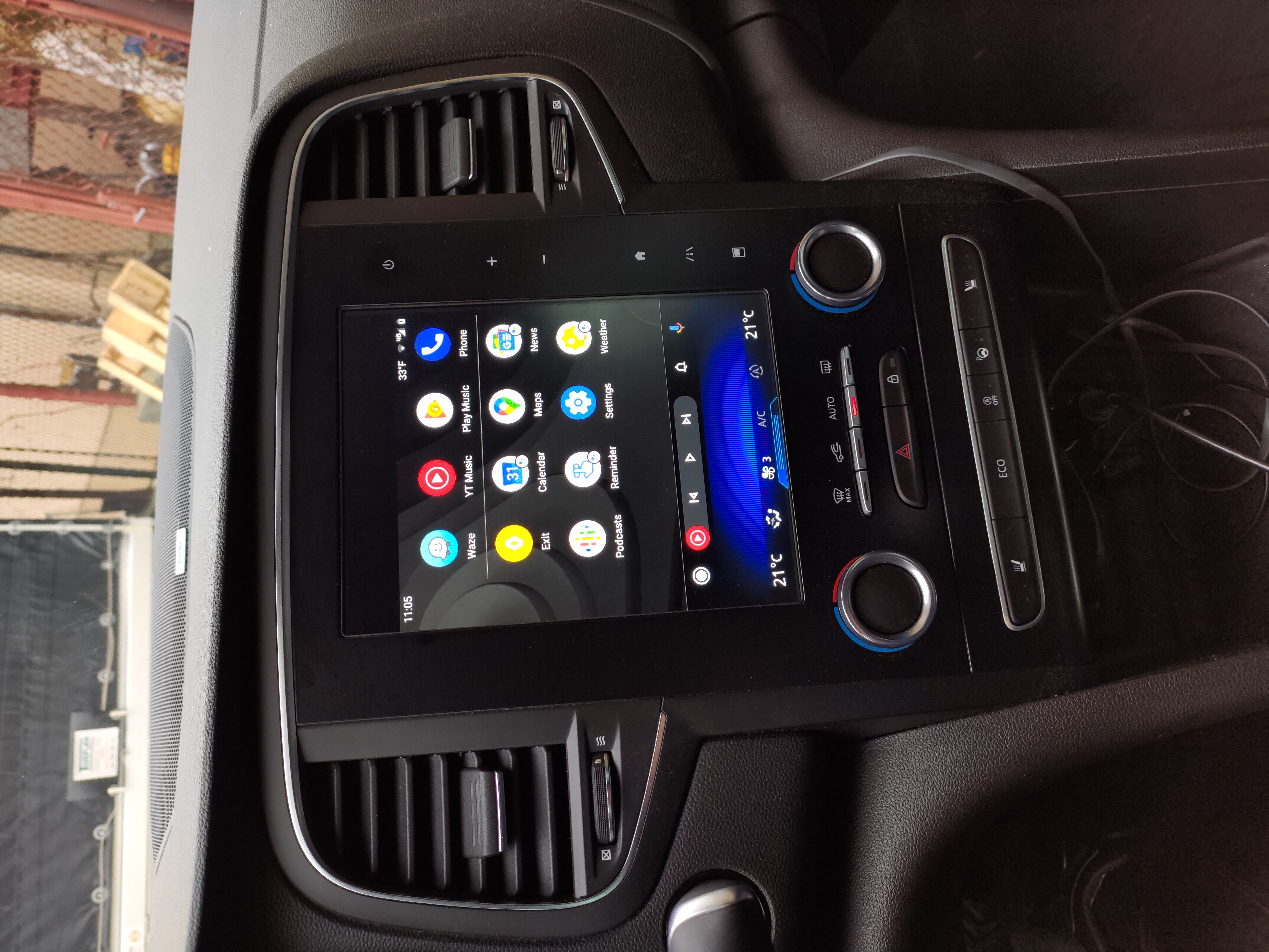 Android Auto 7.4. - Full phone mirroring, , NetFlix