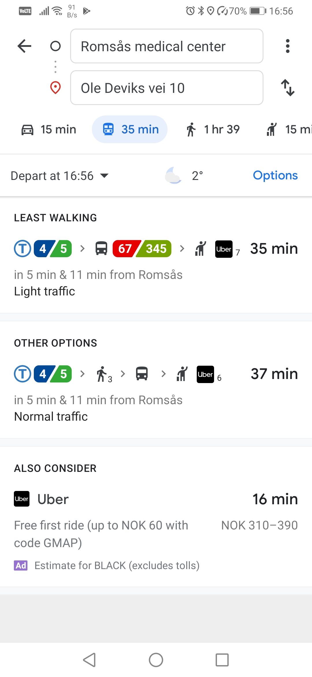 How do I remove uber from maps? - Google Maps Community