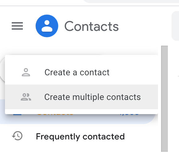 gmail add label to email address