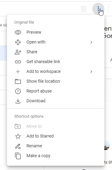 Finding Files that Someone Else Owns in Google Drive