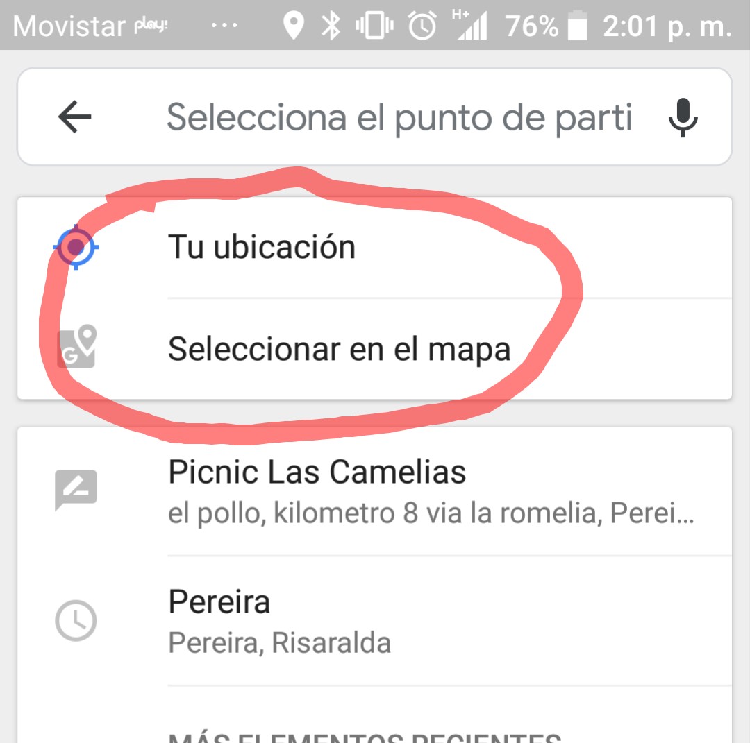 C MO PUEDO ABRIR UN ENLACE CORTO A GOOGLE MAPS DE UN ITINERARIO DEL intelligence overview