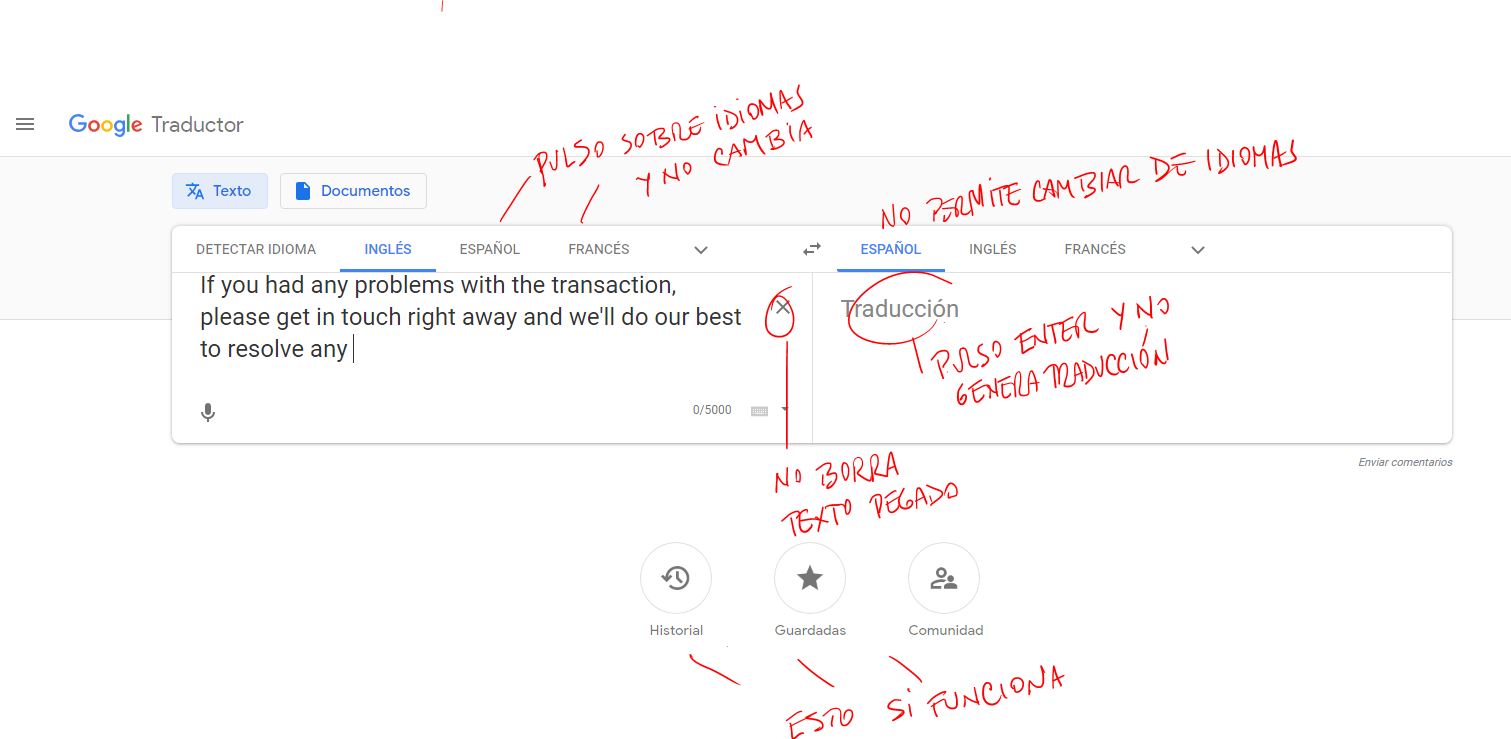 Traductor De Google No Funciona Google Chrome Community