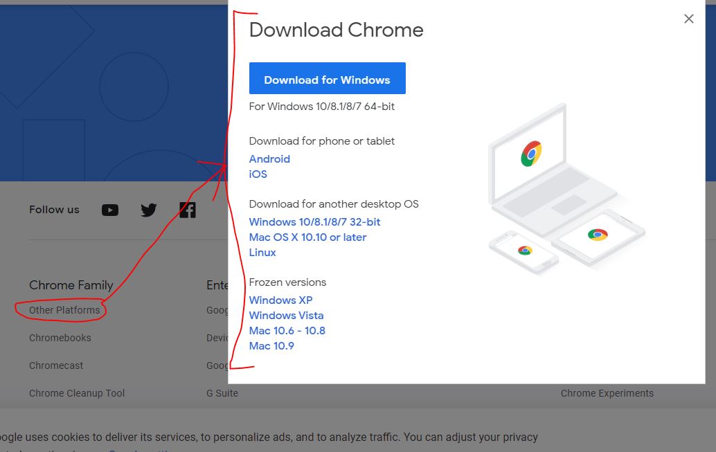 Chrome 32 bit download windows 10