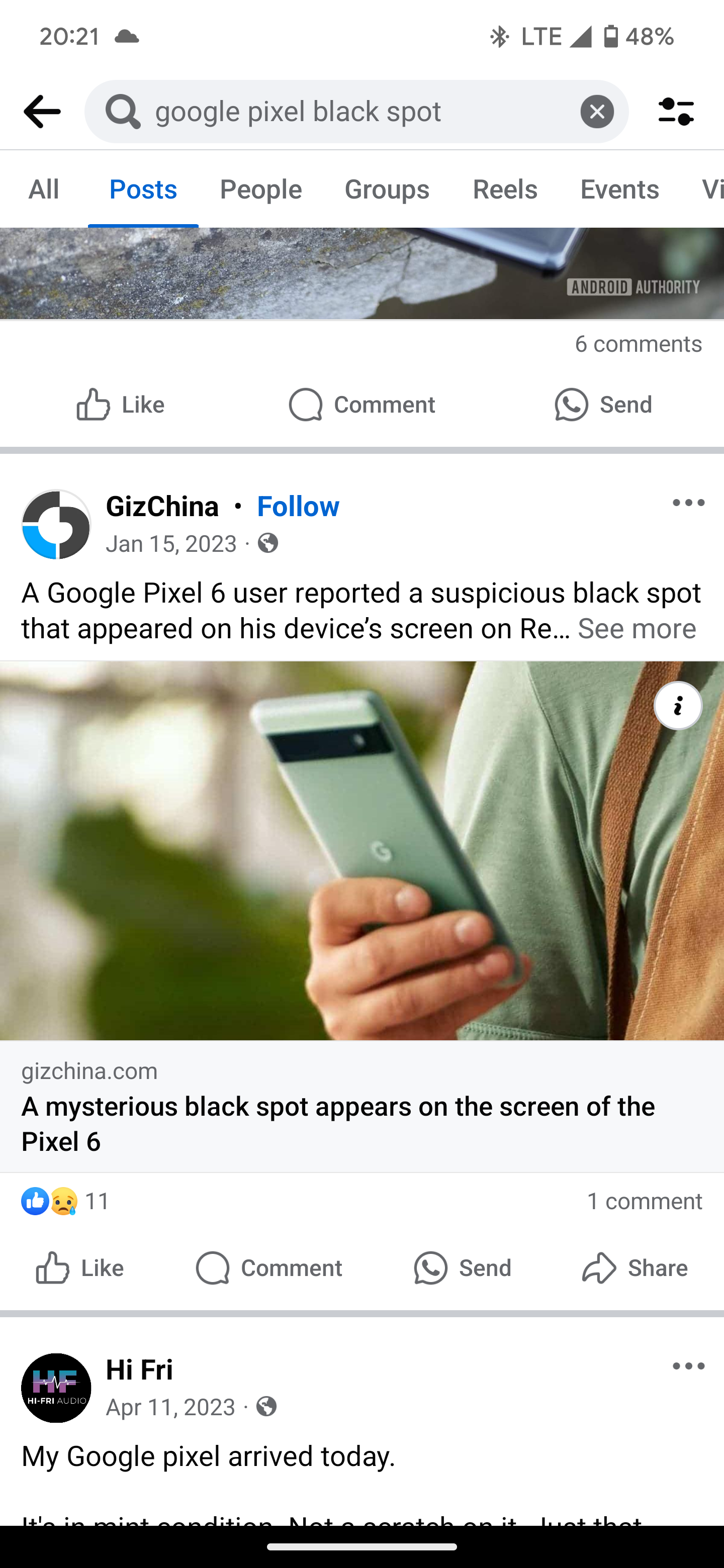 Why am seeing black dont on my screen. Seems to be an issue