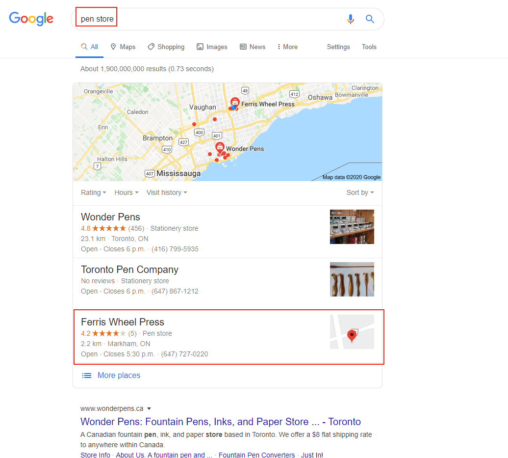 Opening a new restaurant in a newly developed stripmall and the address on  maps is incorrect. help! - Google Business Profile Community