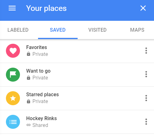 Saved lists not shown in Google Maps for Android Automotive OS - Android  Auto Community