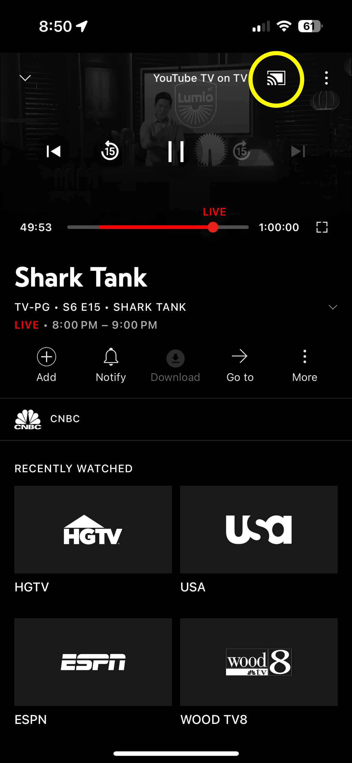 Live Guide List YouTube TV Community
