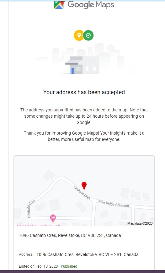 Maps is showing two results for my address prediction. One of them is  wrong. How can I change it? - Google Maps Community