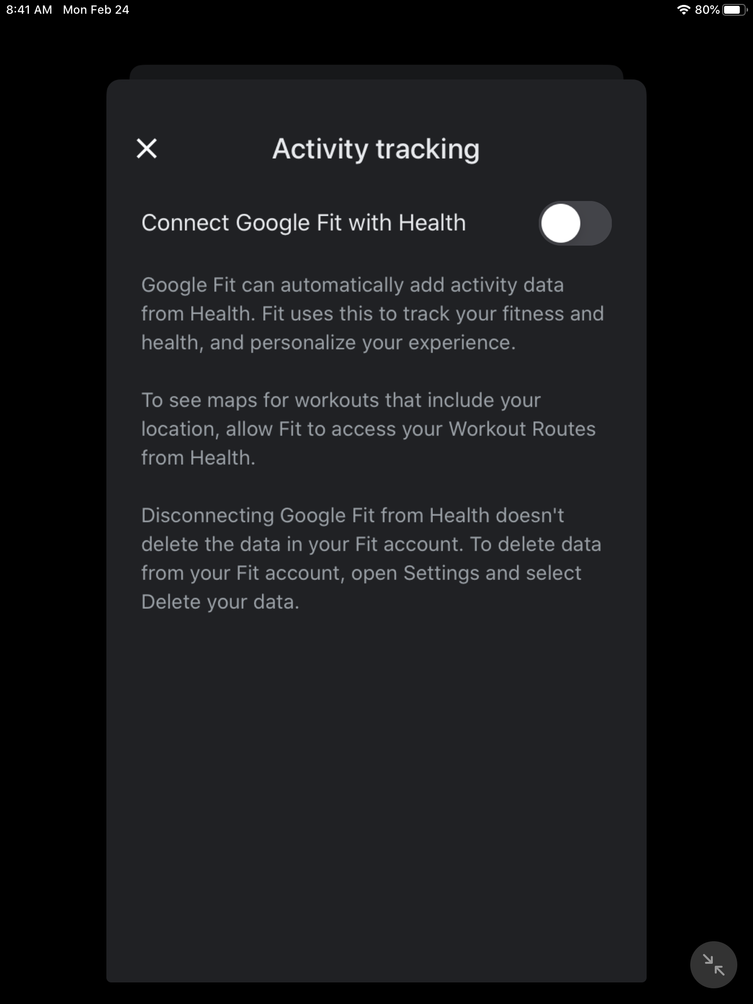 How do I disable Google Fit from tracking steps? - Google Fit Community