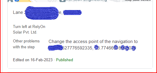 Map keeps consistently giving wrong routing - Google Maps Community