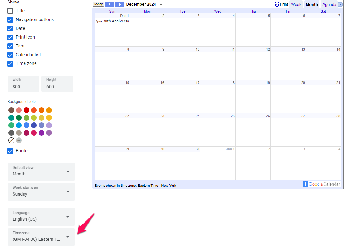 Google Calendar uses wrong timezone unless user is logged in and Google Calendar uses wrong timezone unless user is logged in and