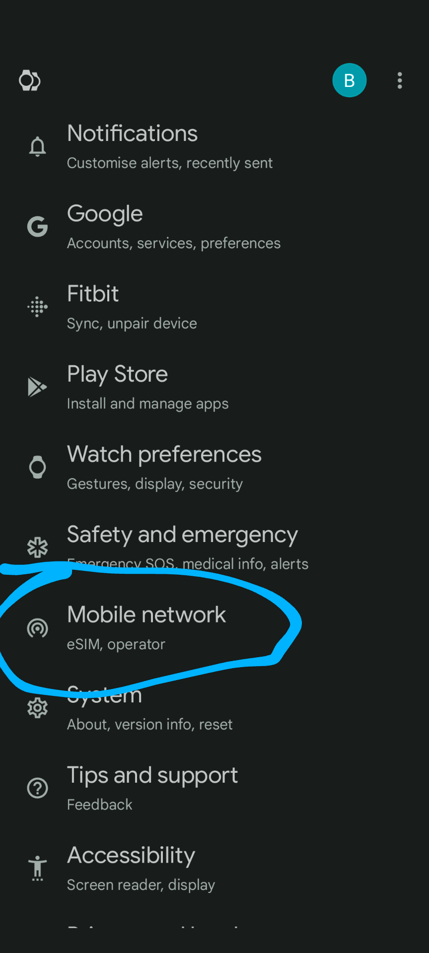 Esim download page won t load Wear OS by Google Community