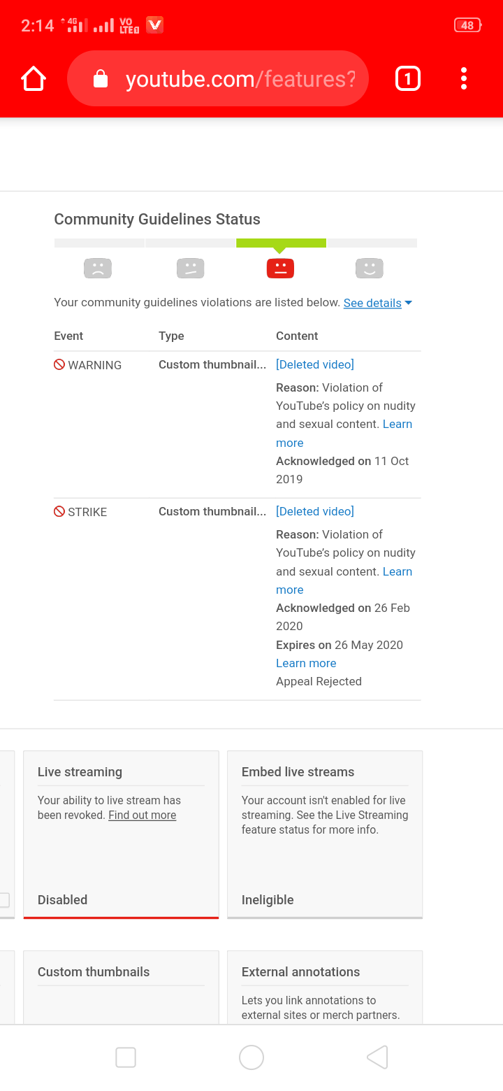Dear Sir I Am Sorry For Uploading Video On Youtube In Which I Have Not Used Any Type Of Wrong Conte Gmail Community Dear Sir I Am Sorry For Uploading Video On Youtube In Which I Have Not Used Any Type Of Wrong Conte Gmail Community