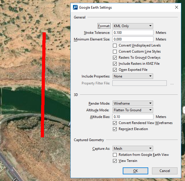 adding property lines to google earth pro