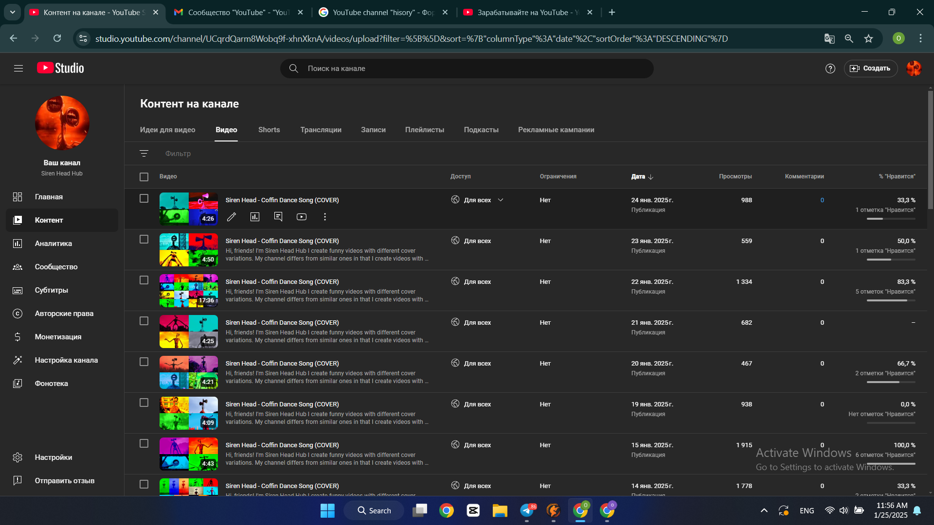 Kishanlangan va sikilgan video