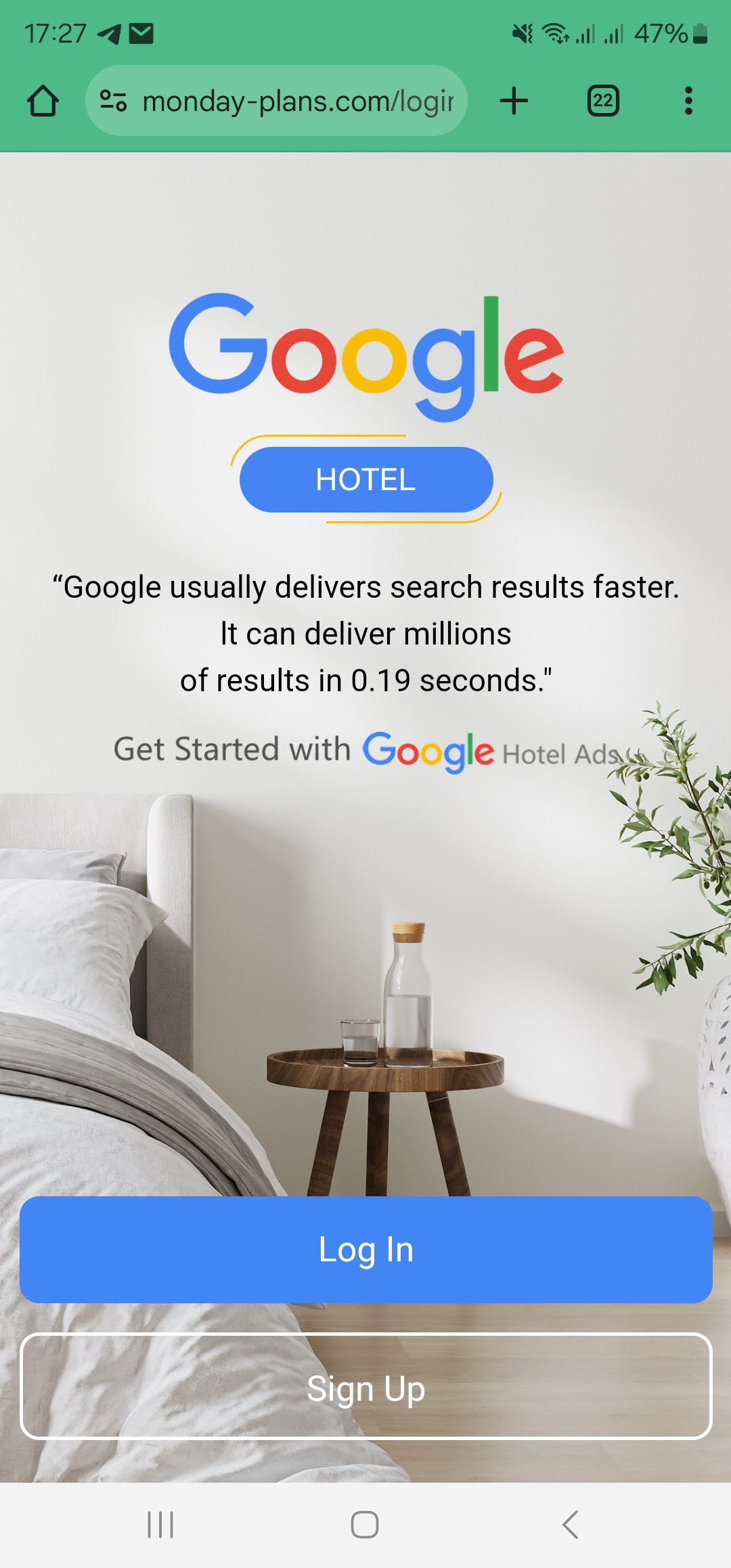 Hotel ads scam? - Google AdSense Community