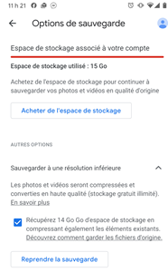 Avons Nous Un Stockage Illimite Avec Pixel 3a Car Ca Me Dit