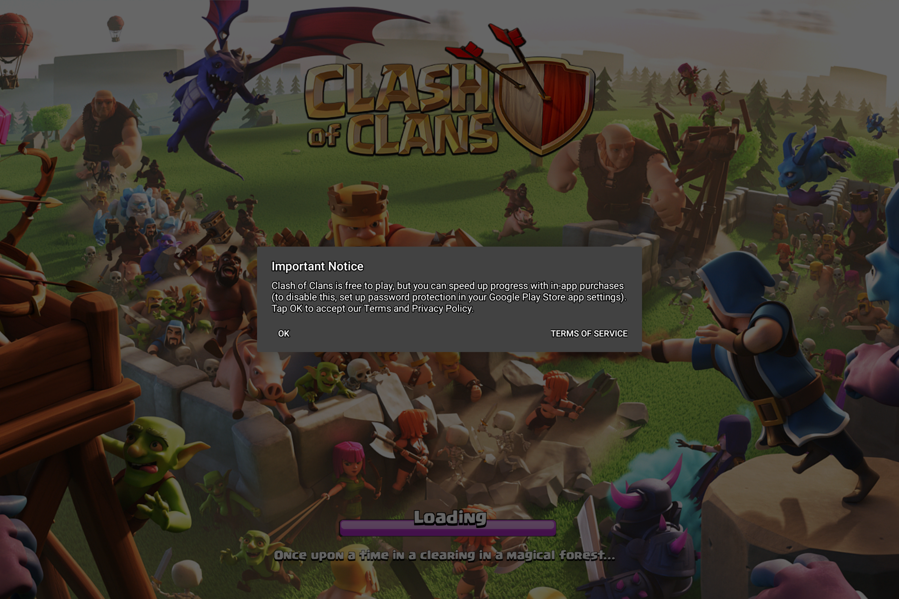 clash of clans beta download