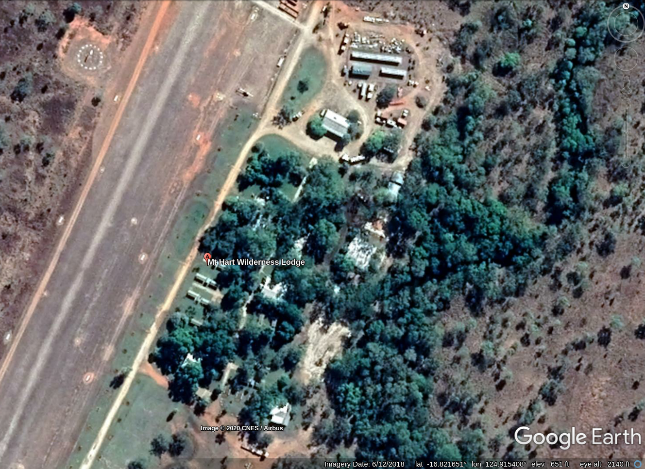 google earth historical imagery