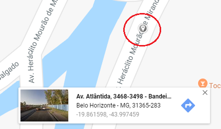 O MARCADOR DO ENDEREÇO DA MINHA FOI PARAR ATRÁS DA MINHA CASA - Comunidade  Google Maps