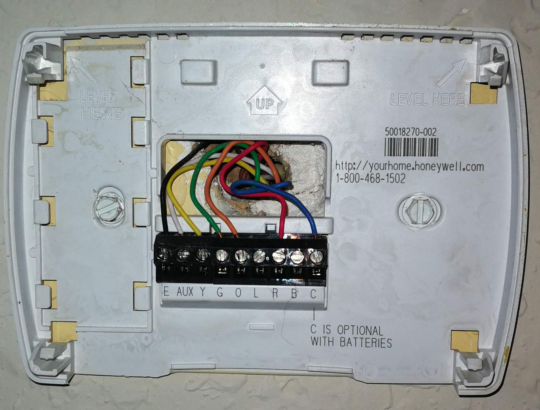 49 T721 Thermostat Wiring - Wiring Diagram Plan