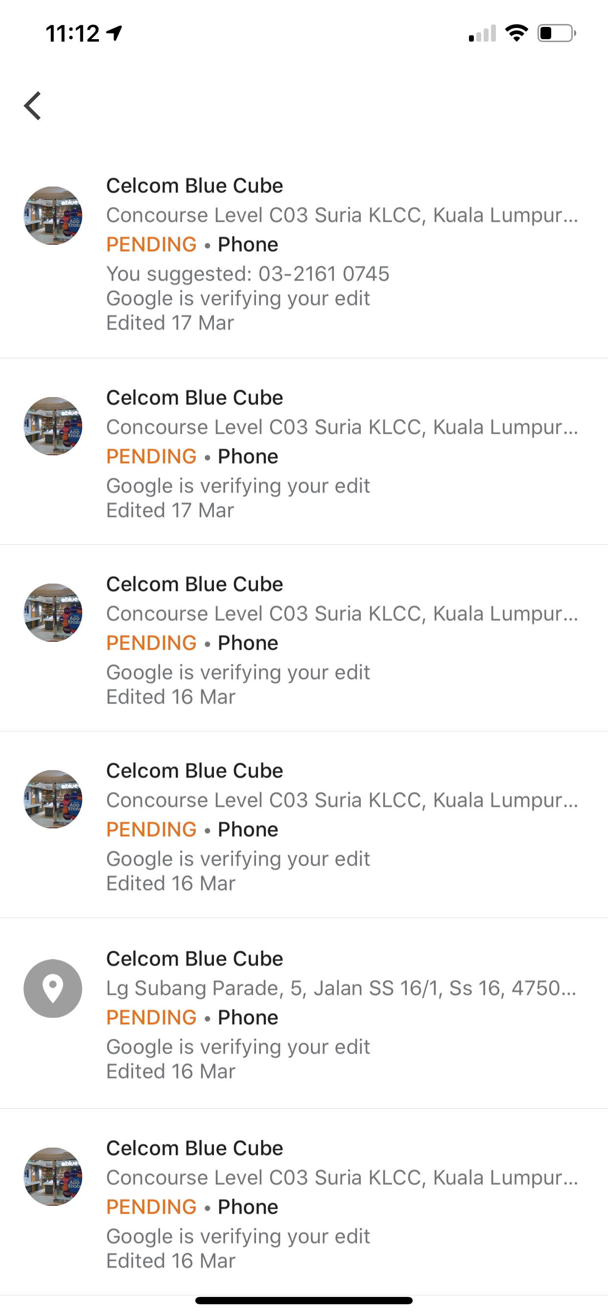 My Phone Number Was Listed At A Local Phone Shop And I Have Been Constantly Harassed Google Maps Community