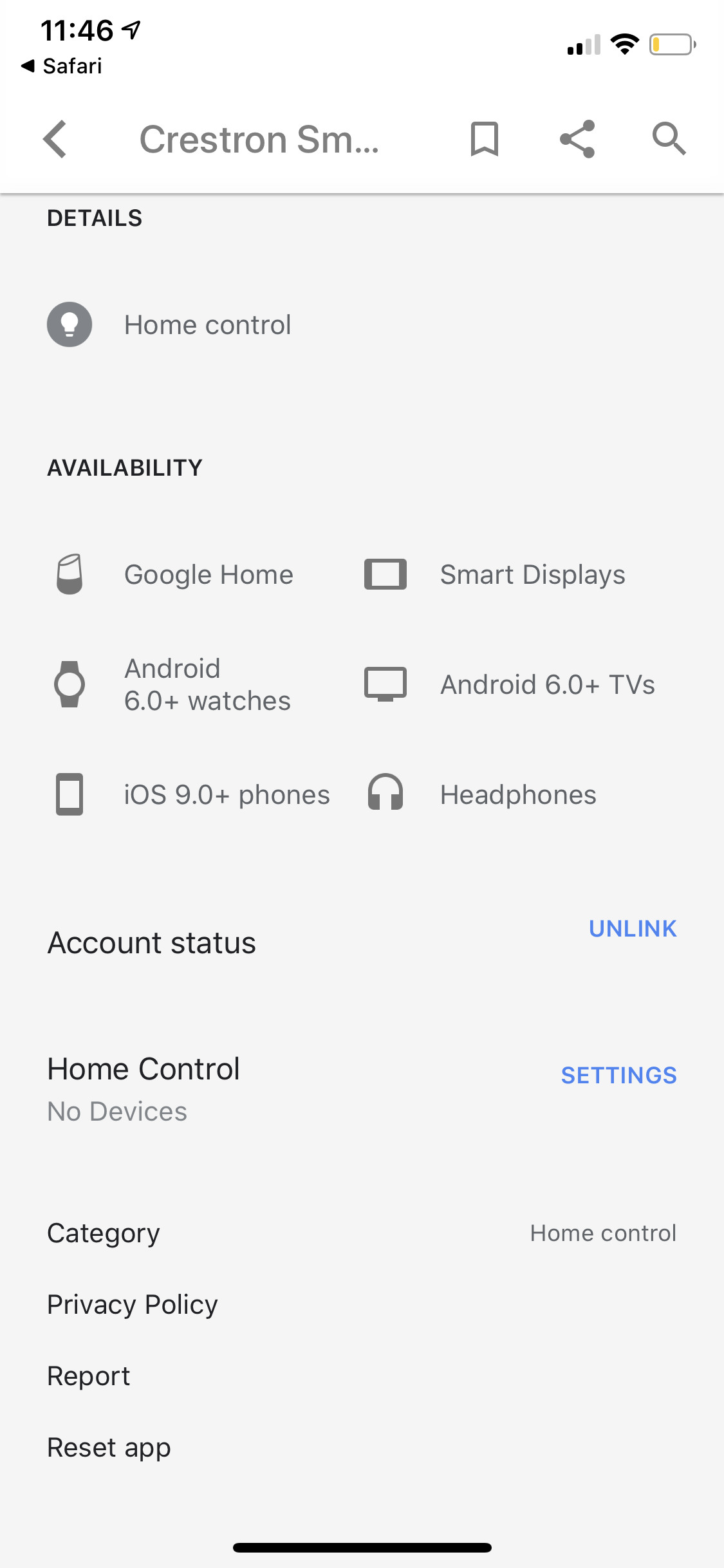 crestron google assistant