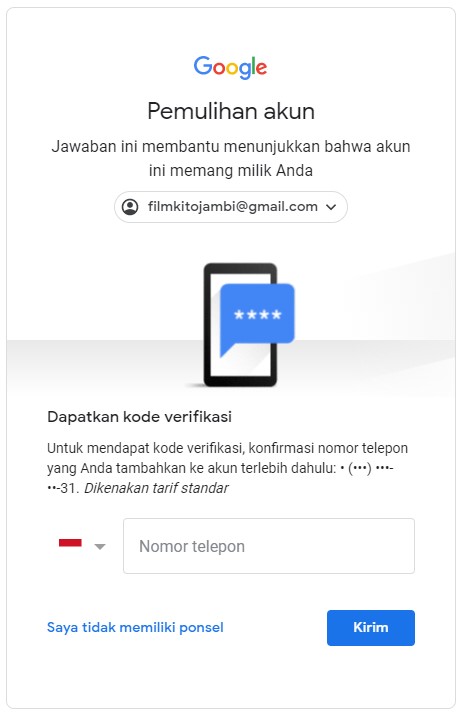 cara hack email gmail terbaru