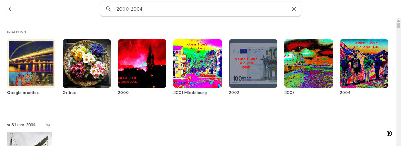 How do I find all photos prior to a particular date? Google Photos