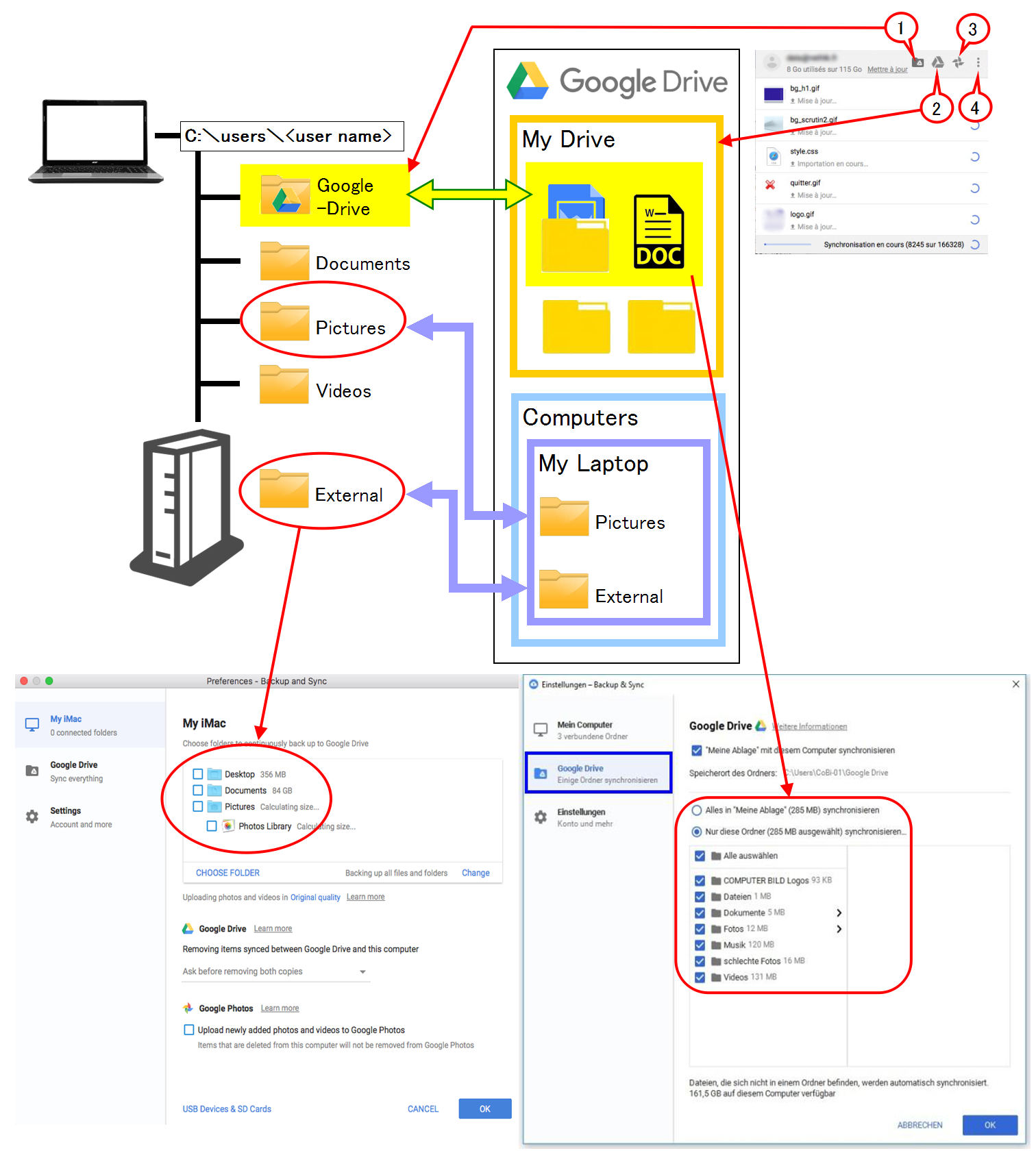 how to remove quick access from google drive