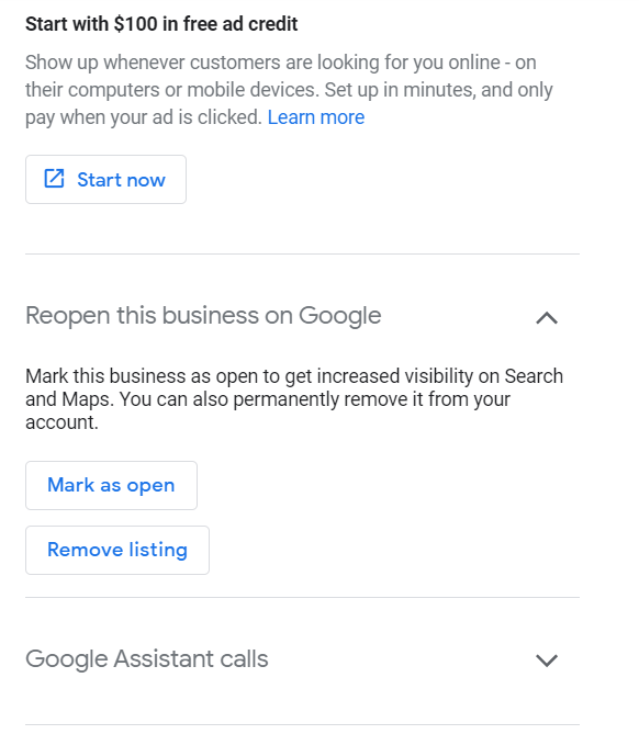 My business is incorrectly marked as temporarily closed - Google