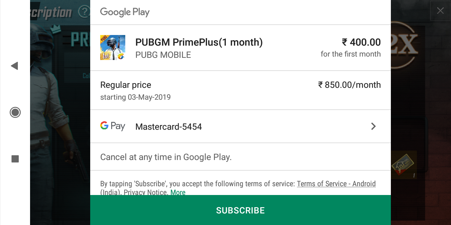 Pubg Mobile Prime Plus Subscription Not Working - Hack Pubg ... - 