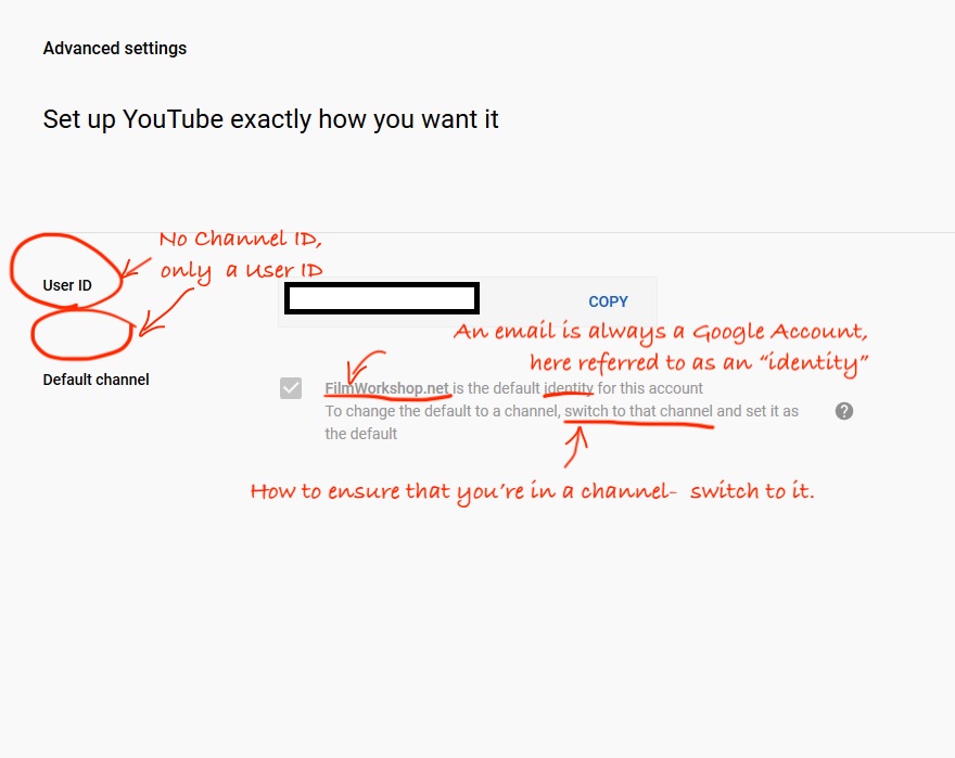 Remove Youtube Account Youtube Community