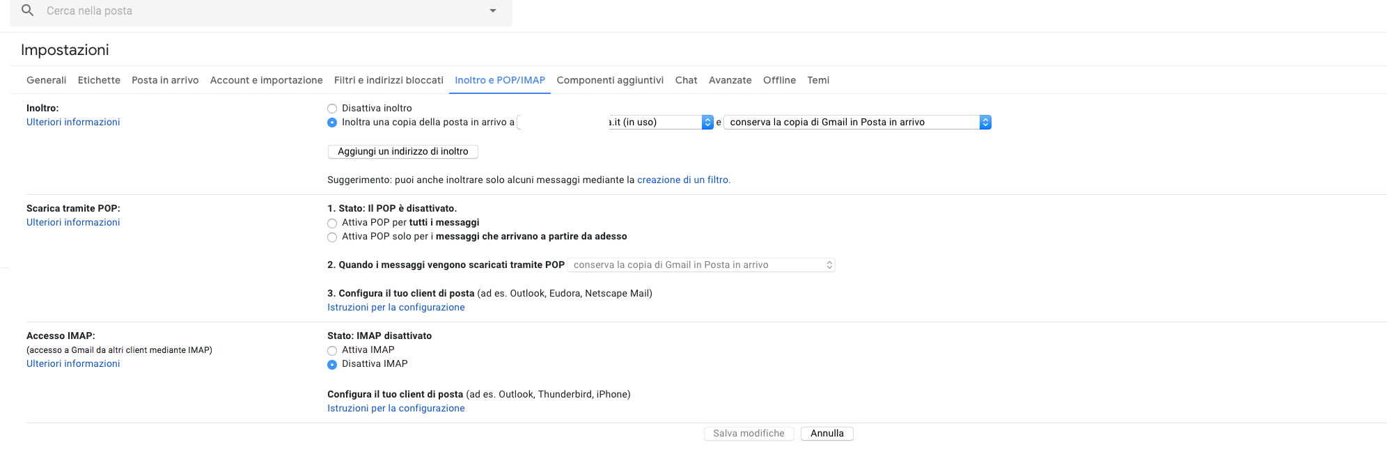 scaricare allegati bloccati hotmail