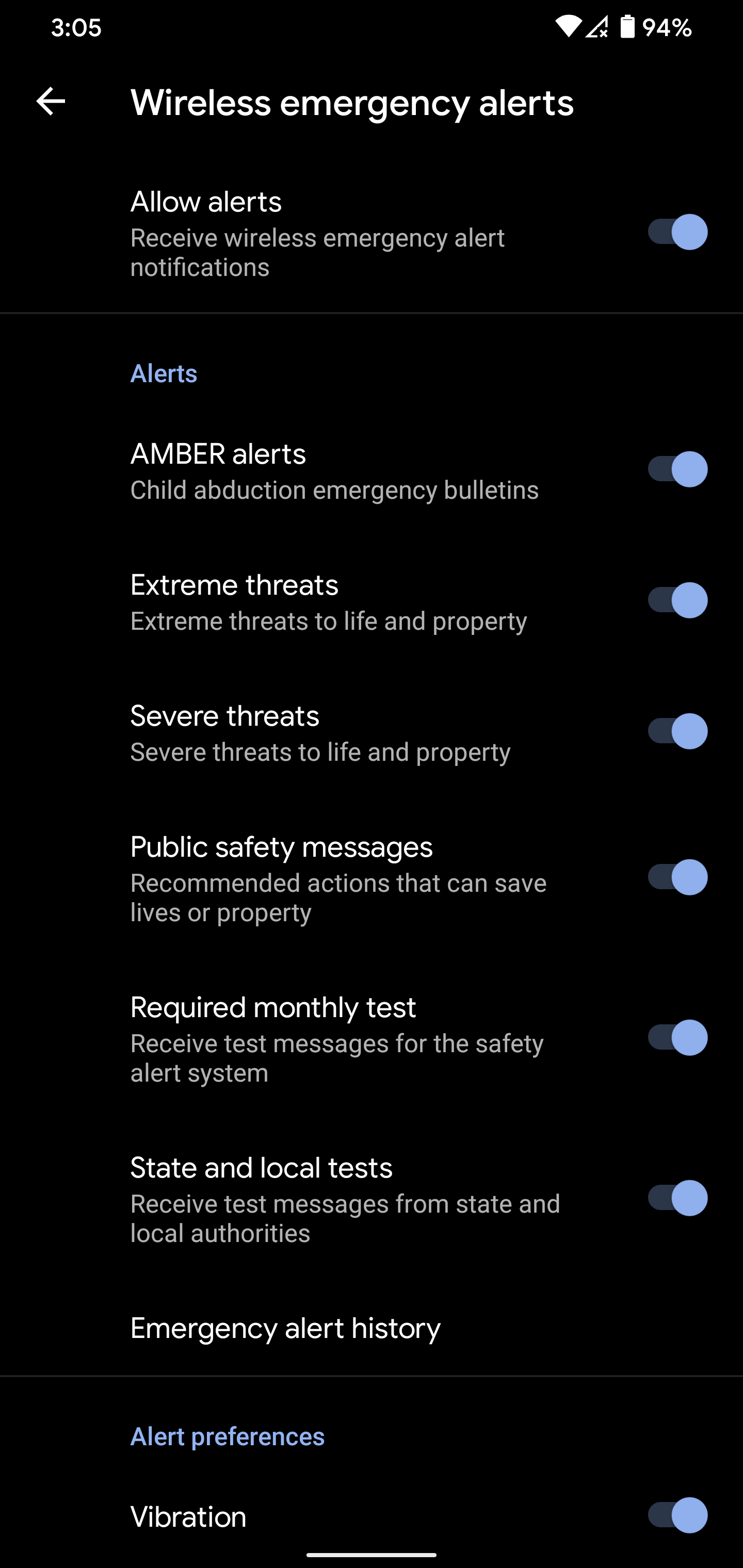 My Emergency alerts are not going off - Google Pixel Community