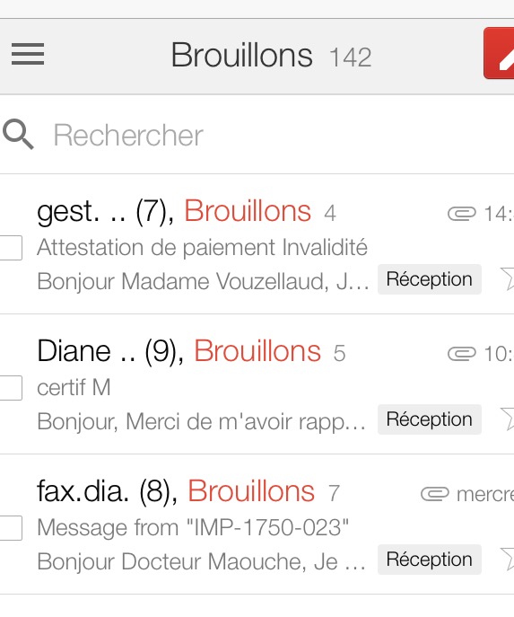 Les Brouillons Posent Probleme J Ai Une Conversation L Un Des Messages Est Reconnu Comme Brouillon Communaute Gmail